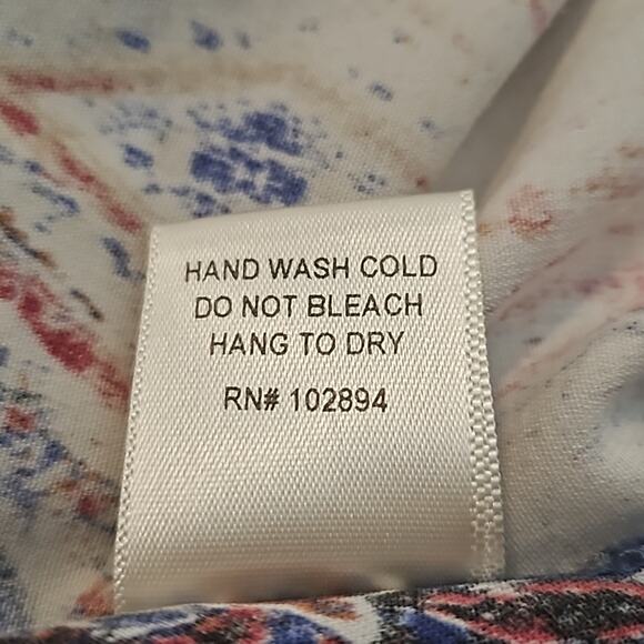 Freeway Halter Maxi Dress Sz Medium - Picture 11 of 11